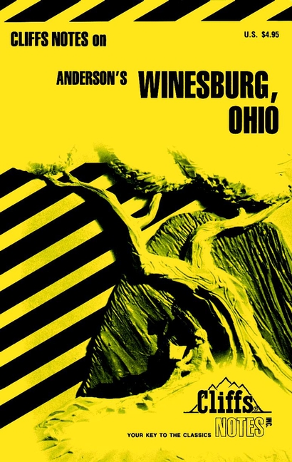 Cover image for CliffsNotes on Anderson's Winesburg, Ohio